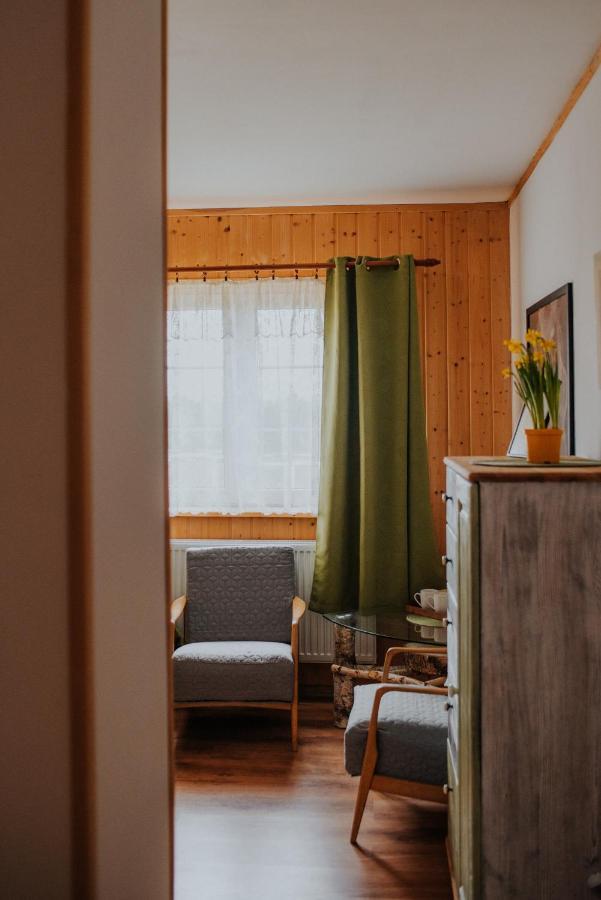 Dom Goscinny Sowia Stopka Miłomłyn Exteriér fotografie