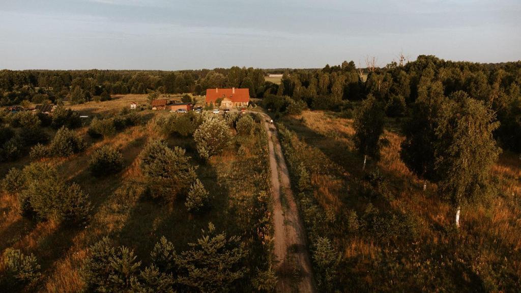 Dom Goscinny Sowia Stopka Miłomłyn Exteriér fotografie