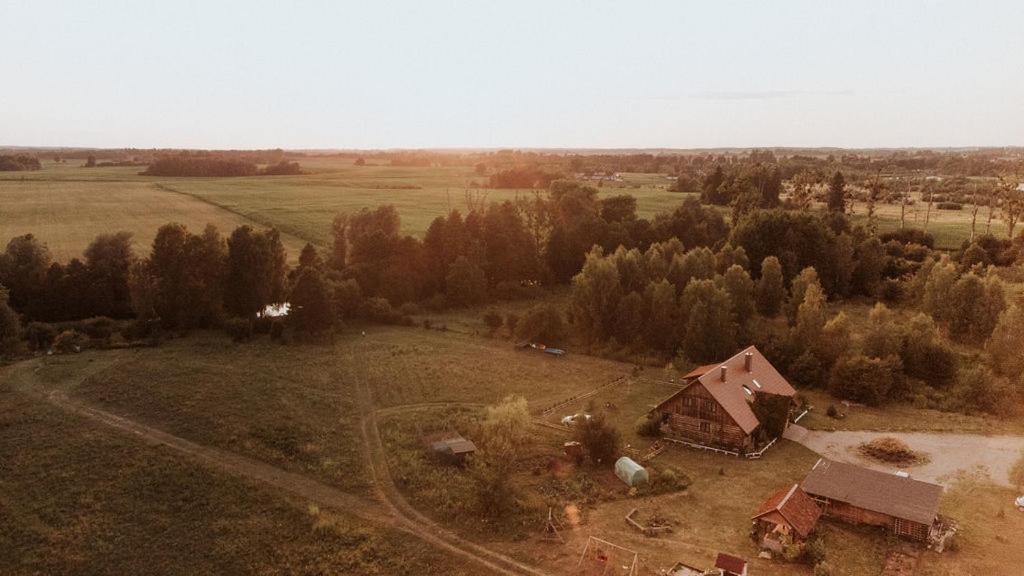 Dom Goscinny Sowia Stopka Miłomłyn Exteriér fotografie