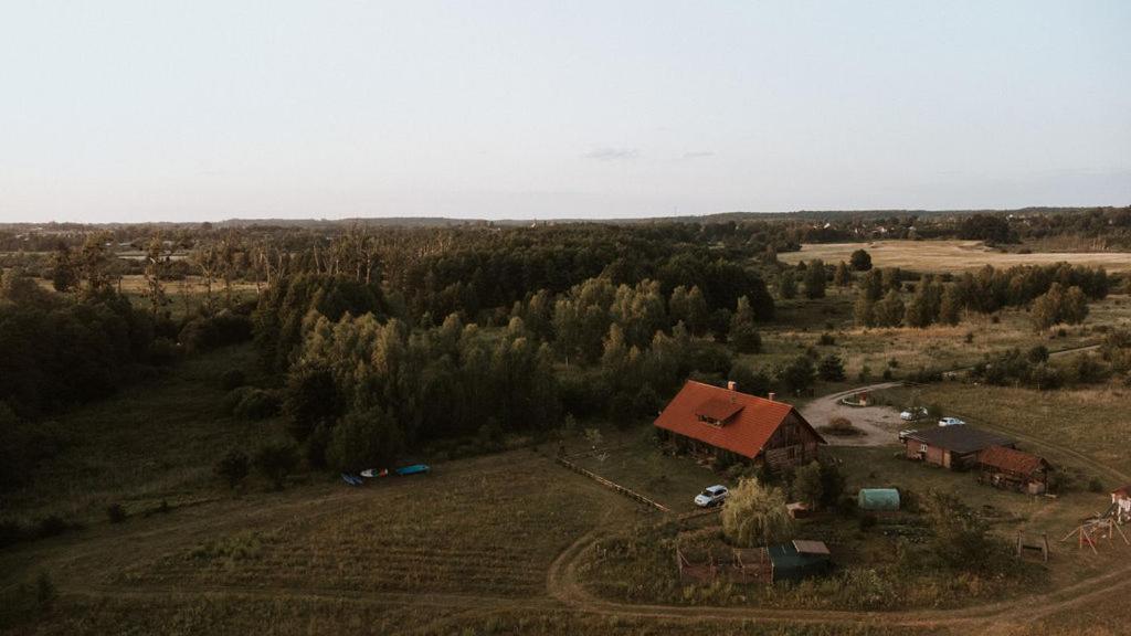 Dom Goscinny Sowia Stopka Miłomłyn Exteriér fotografie