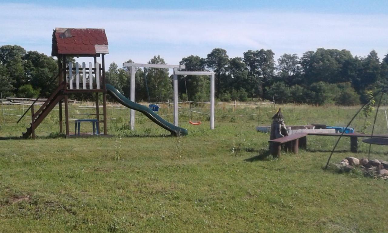 Dom Goscinny Sowia Stopka Miłomłyn Exteriér fotografie